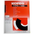 Бумага копировальная Kores, А4, 20 л., синяя