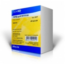 Бумага для заметок 85х85 мм. Economix, 400 л., проклеенная, белая