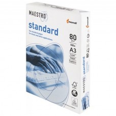 Папір офісний Maestro Standard, А3, 80г/м2, клас C, 500арк