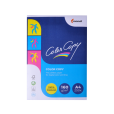 Папір офісний Color Copy, А4, 160г/м2, клас А, 250арк