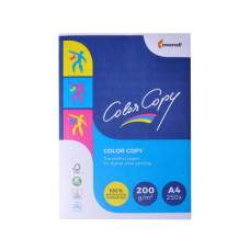 Папір офісний Color Copy, А4, 200г/м2, клас А, 250арк