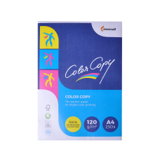 Папір офісний Color Copy, А4, 120г/м2, клас А, 250арк