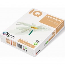 Папір офісний IQ Premium, А4, 80г/м2, клас A, 500арк