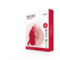 Бумага офисная Maestro Standard+, А4, 80г/м2, класс B, 500л