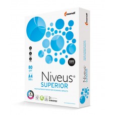 Папір офісний Niveus SUPERIOR, А4, 80г/м2, клас А, 500арк