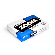 Папір офісний Zoom Extra, А4, 80г/м2, клас B, 500арк