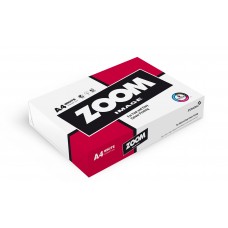 Папір офісний Zoom Image, A4, 80г/м2, клас А, 500арк