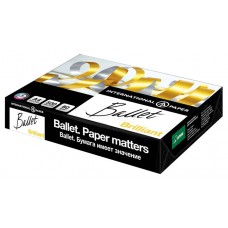Папір офісний BALLET BRILLIANT, А4, 80г/м2, клас A, 500арк