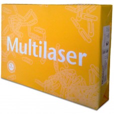 Бумага офисная Multilaser, А4, 75г/м2, класс С, 500л