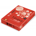 Бумага офисная цветная Niveus, А4, 80г/м2, интенсив красная, CO44, 500л