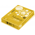 Бумага офисная цветная Niveus, А4, 80г/м2, интенсив желтая, CY39, 500л