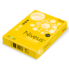 Бумага офисная цветная Niveus, А4, 80г/м2, интенсив горчичная, IG50, 500л