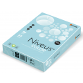 Бумага офисная цветная Niveus, А4, 80г/м2, пастель голубая, MB30, 500л