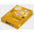 Бумага офисная цветная Niveus, А4, 80г/м2, неоновая оранжевая, NEOOR, 500л