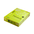 Бумага офисная цветная Niveus, А4, 80г/м2, неоновая желтая, NEOGB, 500л