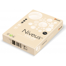 Бумага офисная цветная Niveus, А4, 80г/м2, пастель кремовая, CR20, 500л