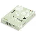 Бумага офисная цветная Niveus, А4, 80г/м2, пастель светло-зеленая, GN27, 500л