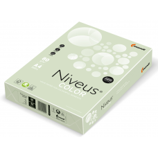 Бумага офисная цветная Niveus, А4, 80г/м2, пастель светло-зеленая, GN27, 500л
