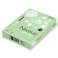 Бумага офисная цветная Niveus, А4, 80г/м2, пастель зеленая, MG28, 500л