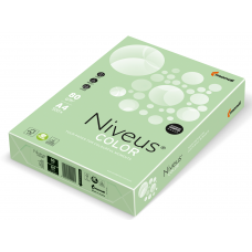 Бумага офисная цветная Niveus, А4, 80г/м2, пастель зеленая, MG28, 500л