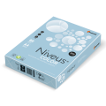 Бумага офисная цветная Niveus, А4, 80г/м2, пастель холодно-голубая, OBL70, 500л