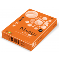 Бумага офисная цветная Niveus, А4, 80г/м2, интенсив оранжевая, OR43, 500л