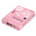 Бумага офисная цветная Niveus, А4, 80г/м2, пастель розовая, PI25, 500л