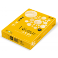 Бумага офисная цветная Niveus, А4, 80г/м2, интенсив солнечно-желтая, SY40, 500л
