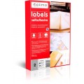Этикетки самоклеящиеся Optima для CD дисков, 2 шт. А4 100 л., d 114,5 мм