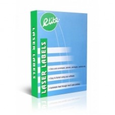 Этикетки самоклеящиеся Elite, 55шт. А4, 100 л., 37х24 мм