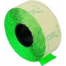Этикетки-ценники Economix, 26х12 мм, 500 шт/рул., фигурные, зеленые