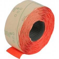 Этикетки-ценники Economix, 22х12 мм, 1000 шт/рул., фигурные, красные