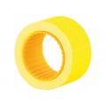 Этикетки-ценники Economix, 30х40 мм, 150 шт/рул., желтые