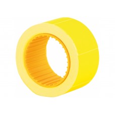 Этикетки-ценники Economix, 30х40 мм, 150 шт/рул., желтые