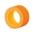 Этикетки-ценники Economix, 30х40 мм, 150 шт/рул., оранжевые