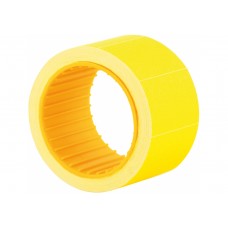 Этикетки-ценники Economix, 30х20 мм, 200 шт/рул., желтые
