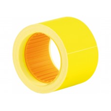 Этикетки-ценники Economix, 50х40 мм, 100 шт/рул., желтые