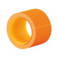 Этикетки-ценники Economix, 50х40 мм, 100 шт/рул., оранжевые