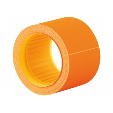 Этикетки-ценники Economix, 50х40 мм, 100 шт/рул., оранжевые