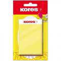 Блок для заметок с клейким слоем Kores, 50х75 мм, 125 л., неон микс