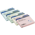 Блок для заметок с клейким слоем Buromax "Jobmax", 76х76мм, 100 л., ассорти