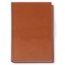 Ежедневник недатированный Economix Megara, А5, 320 л., балакрон, коричневый