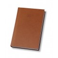 Ежедневник недатированный Economix AMALFI, А5, 320 л., балакрон, коричневый
