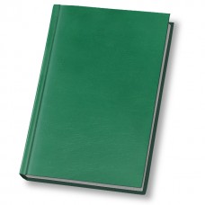 Ежедневник недатированный Economix Samba, А6, 320 л., балакрон, зеленый