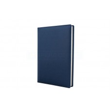 Ежедневник недатированный Cabinet CAPRICE, А5, 320 л., искусственная кожа, синий