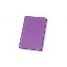 Ежедневник недатированный Economix Samba, А5, 320 л., балакрон, фиолетовый