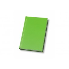 Ежедневник недатированный Economix Samba, А5, 320 л., балакрон, салатовый
