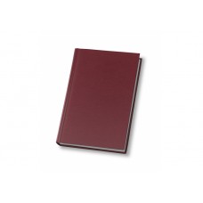 Ежедневник недатированный Economix Capys, А6, 320 л., балакрон, бордо