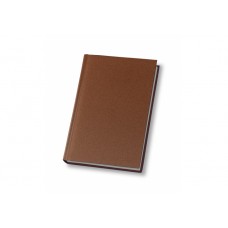 Ежедневник недатированный Economix Sand, А6, 320 л., балакрон, коричневый