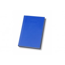 Ежедневник недатированный Economix Samba, А6, 320 л., балакрон, синий